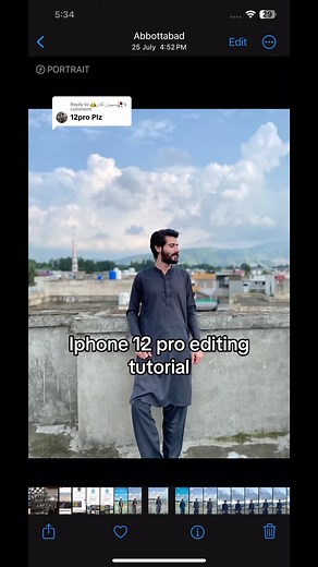 iPhone 12 Pro Editing Tutorial | iPhone Editing Hacks 2024