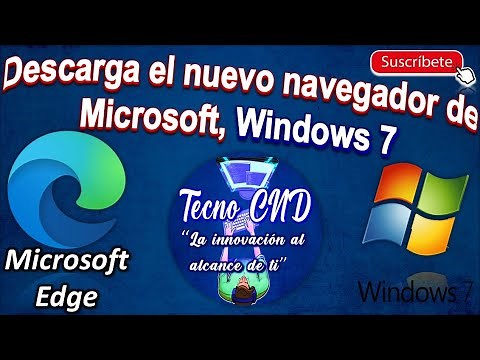👉Descargar e instalar "Microsoft Edge" en Windows 7😉 ¡¡Totalmente verás!!☑️
