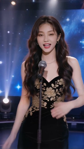 She Sang Like a Star #musica #song #hiphop#lyricsvideo #viralvideo #trending #music
