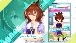 Agnes Tachyon Student Introduction in Umamusume