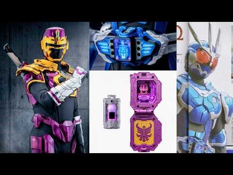 【特撮情報】NEW Ninja Gavan Raiya & Henshin Item！Kamen Rider G7 Belt！最新忍者ギャバン・ライヤ＆変身アイテム！仮面ライダーＧ7の変身ベルト！