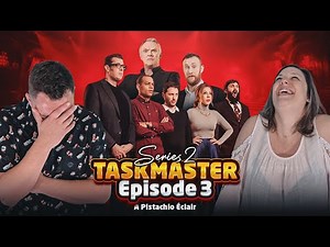 Creative… or Completely Unhinged? 😳 | Americans React to Taskmaster S2E3