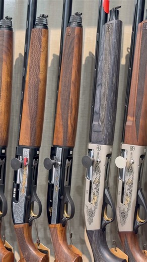 Auto loading shotguns