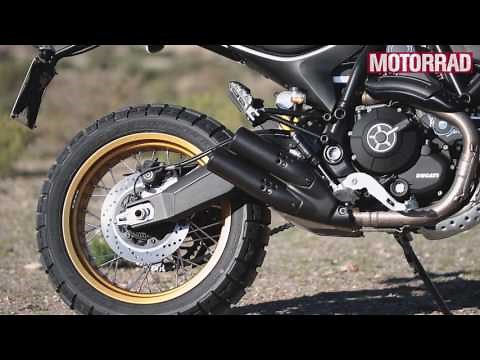 New Ducati Scrambler Desert Sled (2017): Presentation