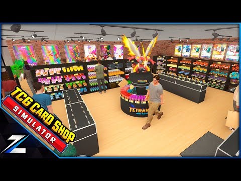 The New Corner Shelves Gave Me New Options in TCG Card Shop Simulator!