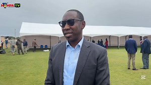 1.7K views · 39 reactions | ALL SYSTEMS GO: Erongo Governor Neville Andre Itope speaking on the region’s preparedness for the regional memorial service of the late Founding President, Sam Nujoma which is scheduled to take place at Walvis Bay tomorrow. (Video: Isabel Bento) #NampaTV | Namibia Press Agency | Facebook