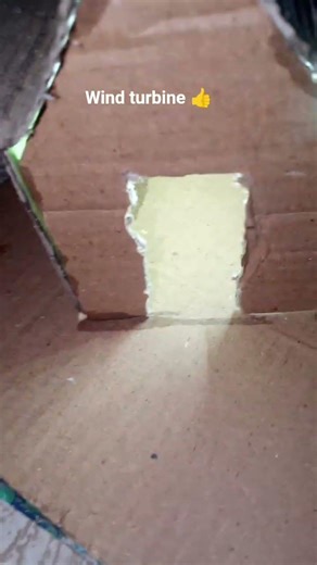 science project : wind turbine