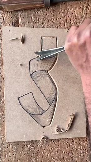 how to wood carving for beginners #art #woodscraft #woodworking #woodcarving #design#satisfying