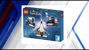 Lego unveils ‘Women of NASA’ set with astronauts, scientists