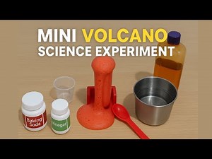 Amazing Volcano Science Experiment | DIY Science Experiment At Home | Easy Science Experiments