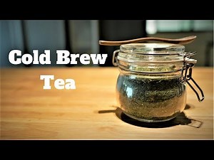Cold Brew Green Tea - 冷釀綠茶 - by Amazing Kitchen