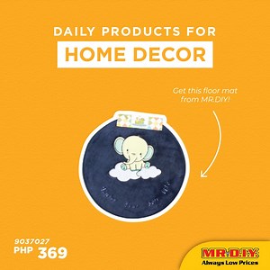 4.8M views · 55 reactions | Whether it's for your bathroom, kitchen or bedroom, these adorable floor mats will add some personality to your home! Which design is the cutest? Koala, dinosaur or elephant? Let us know in the comments below. #MRDIY #DailyProductsForEveryone #AlwaysLowPrices | MR DIY | Facebook