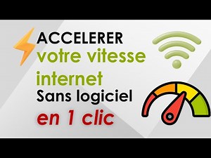 Speed ​​up your internet connection without software