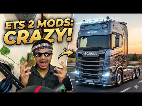 How To Install Mods in Euro Truck Simulator 2 (2026) | ETS2 Mods Tutorial 🔥