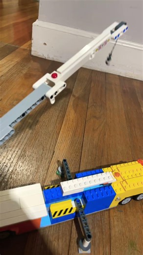 Lego mobile crane MOC #crane #lego #mobilecrane #shorts