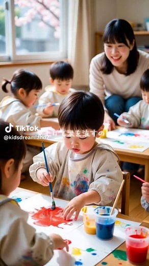 桜の下での小さな幸せ