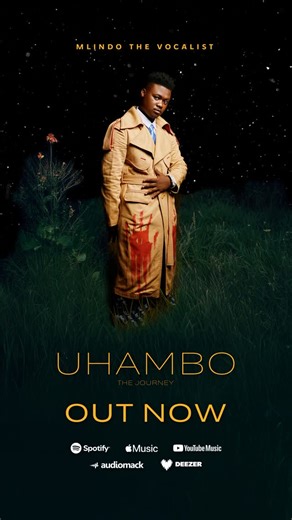 sonymusicafrica on Instagram: "Mlindo The Vocalist 3rd Studio Album “uHambo The Journey” Out On All Platforms 🔥 #mlindo #newmusic #uhambothejourney"