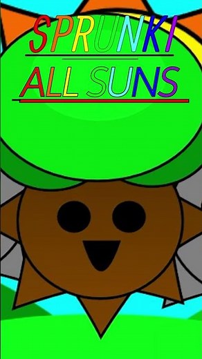 Different Sprunki Versions: Mr. Tree Part 2 #sprunki #incredibox #shorts #short #gamingshorts