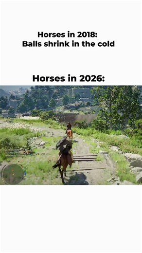 New Horse Mechanic in Crimson Desert #gaming #2026