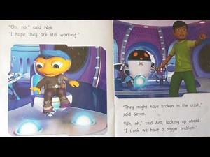 Blast Off | Alien Adventure | Tony Bradman | Jonatronix | Oxford University Press | Read Aloud