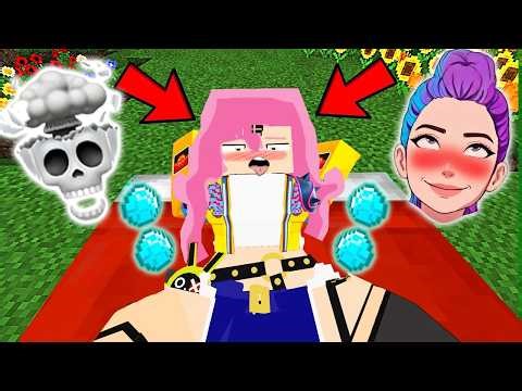 Jenny-Rumi Tyan are TRAPPED by Diamonds in Minecraft... Her Reaction SHOCKED Me!