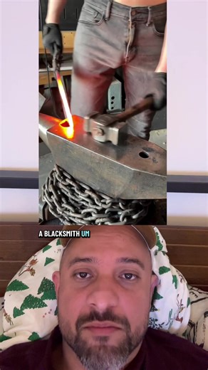 Learning the art of metal forging with @Ashé Cravenock #blacksmith #metalurgy #metalbending