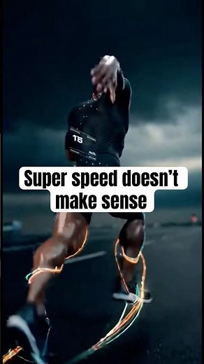 Why super speed is impossible #physics #science #superpowers