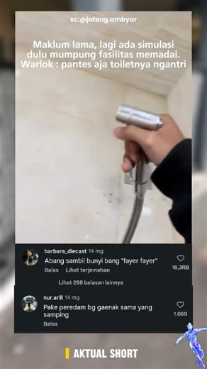 Ber4k serasa dalam pertempuran 😂