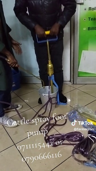 Cattle Spray Pump for Efficient Pest Control