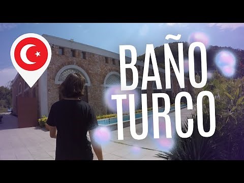 Así es UN BAÑO TURCO/HAMMAM en Turquía | Stark Barron