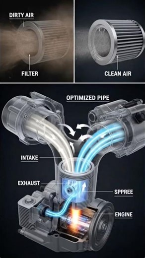 👉 Bike Air Filter Ka Secret 😳 | Engine Life Save Kaise Hoti Hai? 🔧 | Friends Auto