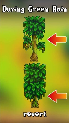 Green Rain Trees - SDU #stardewvalley #stardew