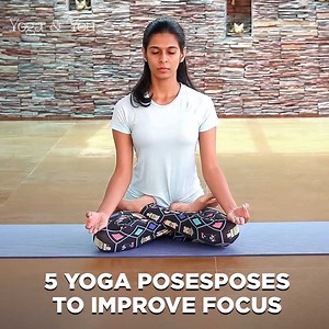 32K views · 1.6K reactions | 5 Yoga Poses to Improve focus | Asanas...