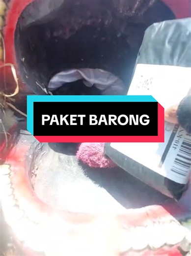 Paket Diterima Barong: Unboxing تجربة ممتعة