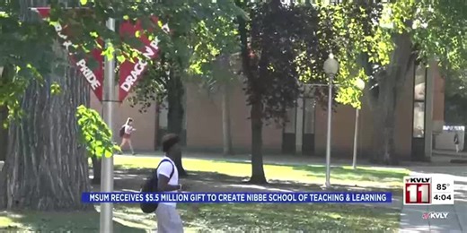 MSUM receives $5.5 million gift to create Nibbe school of teaching and learning