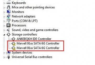 Marvell Sata Driver Windows 10