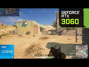 PUBG : RTX 3060 12GB + i5-12400F : Ultra Graphics