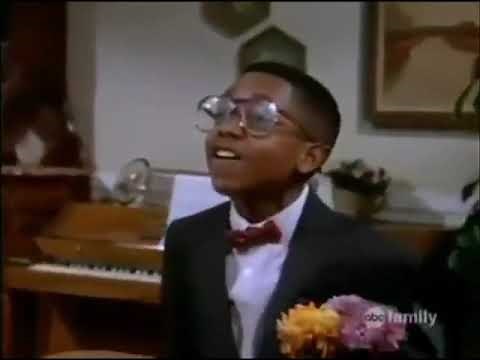 FAMILY MATTERS: Season 1 (1989-90) Clip (Enter Steve Urkel)