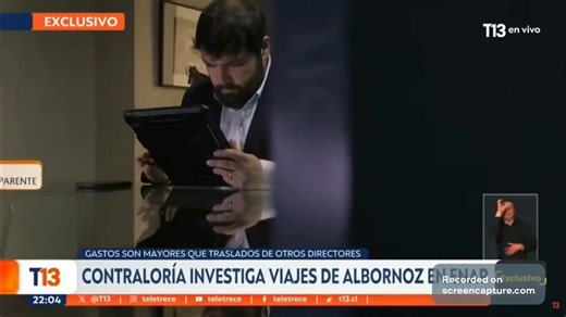 (02/04/2026) 🔎 VERGÜENZA | Un reportaje de @T13 vuelve a poner bajo la lupa a Laura Albornoz por viajes millonarios al extranjero financiados con recursos fiscales, incluyendo actividades en Nueva York donde coincidió con Michelle Bachelet.Hoy, como vocera de Jeannette Jara, su figura queda en el centro de la polémica y reabre una crítica que golpea fuerte: uso de fondos públicos para fines que muchos ven alejados de las urgencias reales del país. ¿Representación institucional o privilegios pag