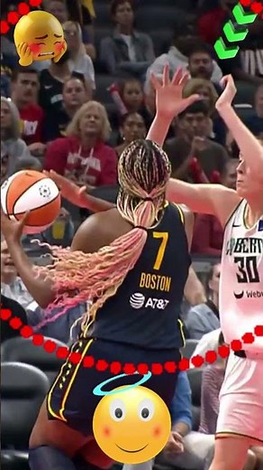 GET THAT OUTTA HERE 😤 Breanna Stewart BLOCKS It Into ANOTHER DIMENSION #womenssports #sports #wnba