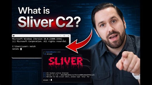What is Sliver C2? (And Why It’s Harder to Detect) | Rodney Cornelius