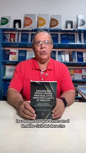 La implementación del nuevo Código Procesal Civil ha transformado la práctica jurídica. Esta obra ofrece una guía analítica, estructurada y rigurosa que permite entender a profundidad los alcances del nuevo Código. ⚖️📘 Con base en la experiencia y la claridad expositiva de Carlos E. Villalobos Jaén, el autor presenta las herramientas necesarias para interpretar, argumentar y aplicar con seguridad las nuevas normas procesales. 📚Una referencia indispensable para abogados litigantes, jueces, doce