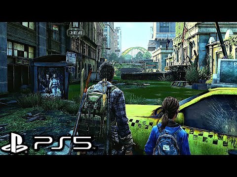 THE LAST OF US REMASTERED PS5 Gameplay 4K 60FPS HDR ULTRA HD