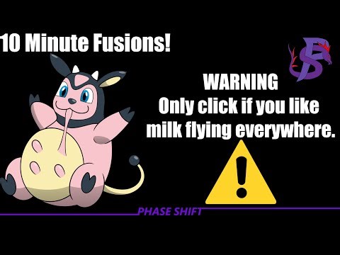 10 minutes of Pokémon Fusions! Miltank Edition!