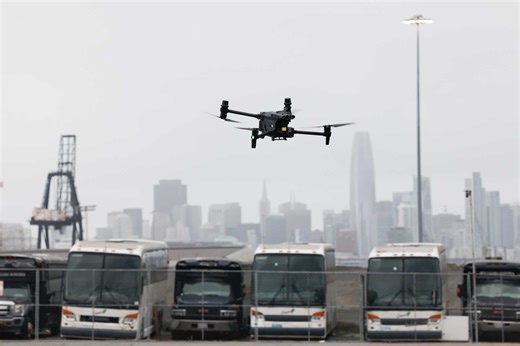 SFPD has used drones nearly 1,400 times since 2024. Here’s how