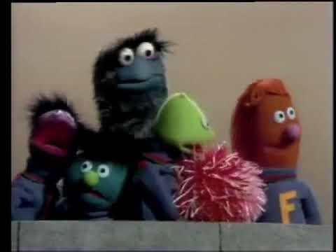 Classic Sesame Street - F Cheer Version 5 Take 1 Full Version HQ 1969