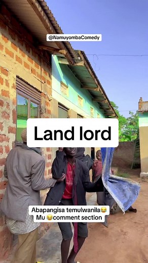 Hilarious Comedy Skit by Namuyomba Comedy | Landlord Troubles