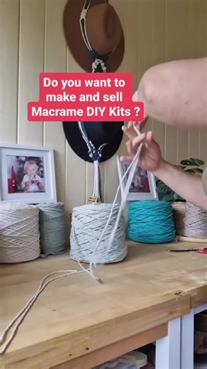 Ever thought about what goes into a Macrame DIY Kit ??... 😍 There are a lot of moving parts that you need to think of to make sure you are providing a quality Kit.... The Material, the Packaging, the Presentation, the Love that goes into every box .... BUT the most important part of a DIY Kit is the Instructions!!!! The difference between a great Kit and a not so great Kit is whether the instructions are clear and easy to follow for beginners. Soooo many times beginners buy a generic Macrame Ki