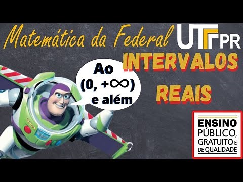 COMO REPRESENTAR INTERVALOS REAIS?