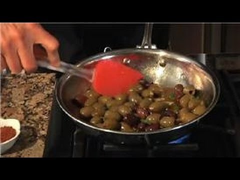Healthy Recipes : How to Make Spicy Olives